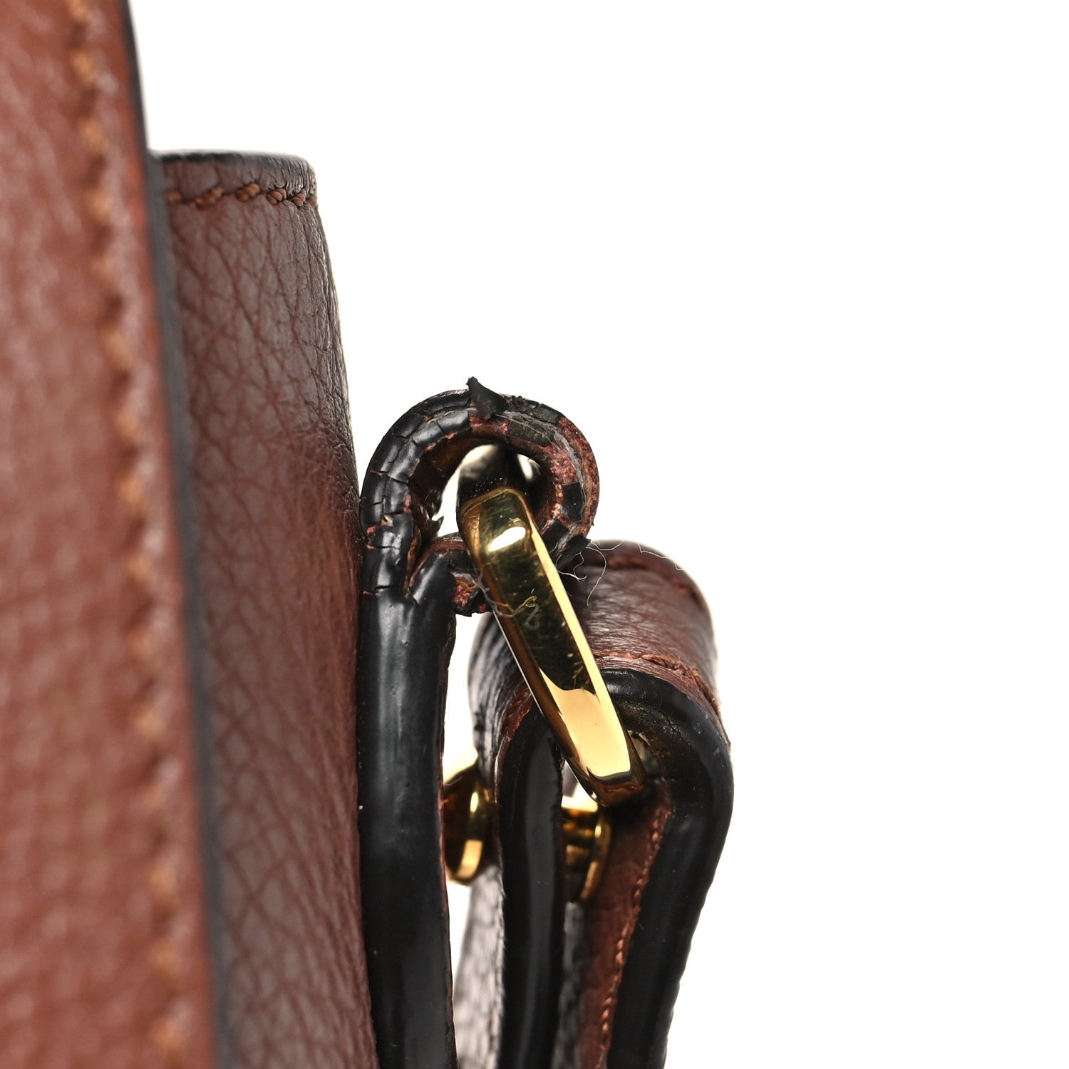 Burberry Calfskin Vintage Check Note Crossbody Bag Tan 10 of 11