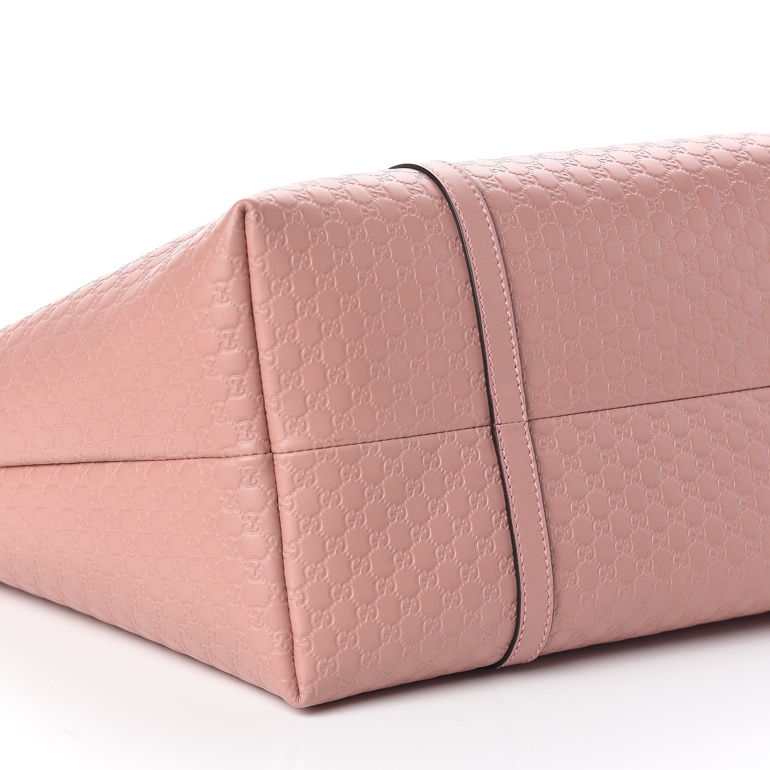 Gucci Microguccissima Large Joy Tote Soft Pink 5 of 9