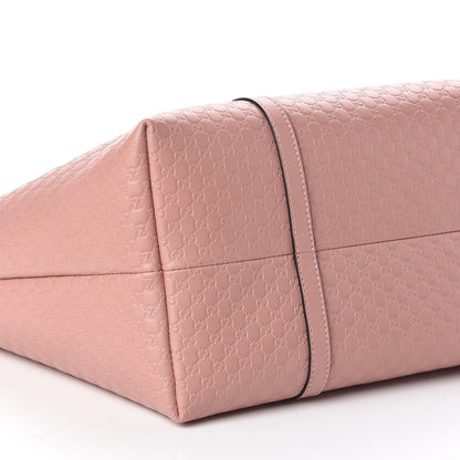 Gucci Microguccissima Large Joy Tote Soft Pink 5 of 9
