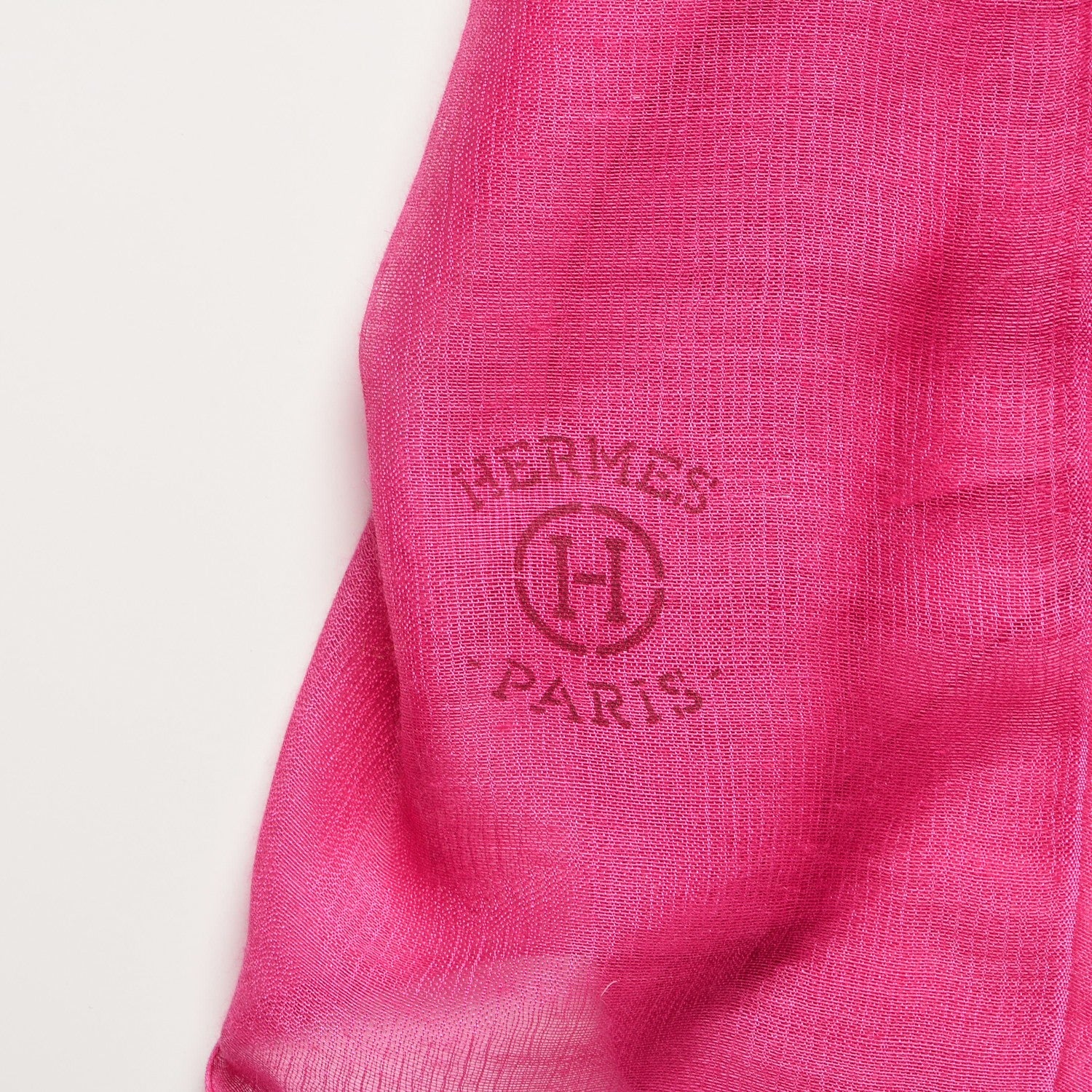 Hermes Cashmere Silk Plume Unie Stole 3 of 4