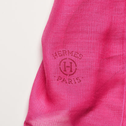 Hermes Cashmere Silk Plume Unie Stole 3 of 4