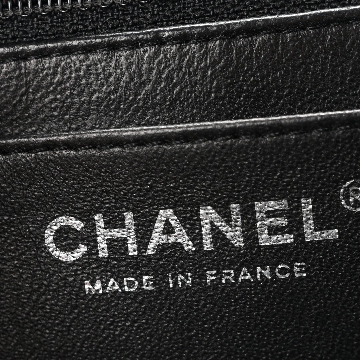 Caviar Quilted Jumbo Single Flap Black
