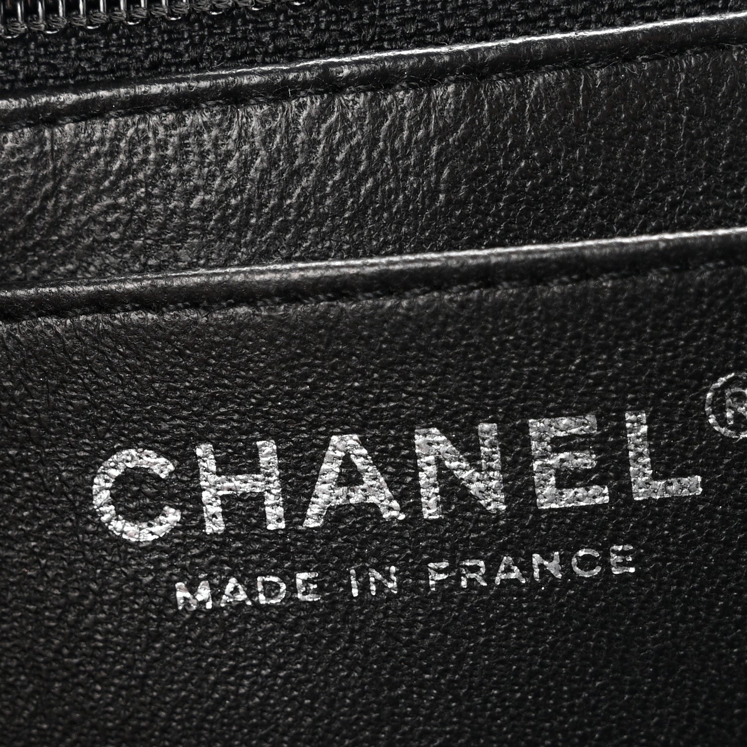 Chanel Caviar Quilted Jumbo Single Flap Black 5 of 9
