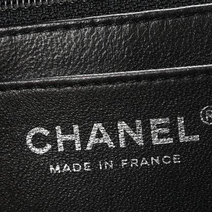 Chanel Caviar Quilted Jumbo Single Flap Black 5 of 9
