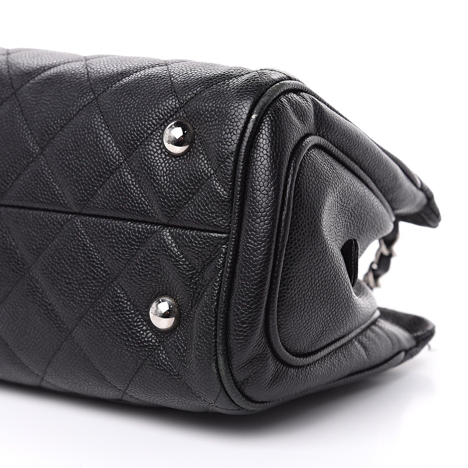 Chanel Caviar Quilted Tote Black 9 of 16