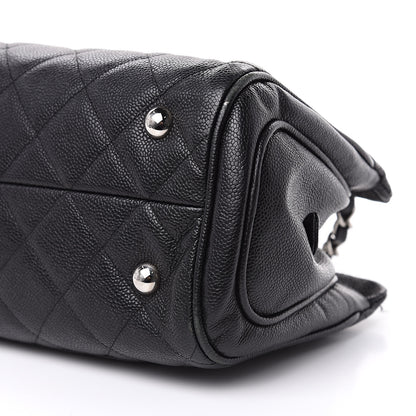 Chanel Caviar Quilted Tote Black 9 of 16