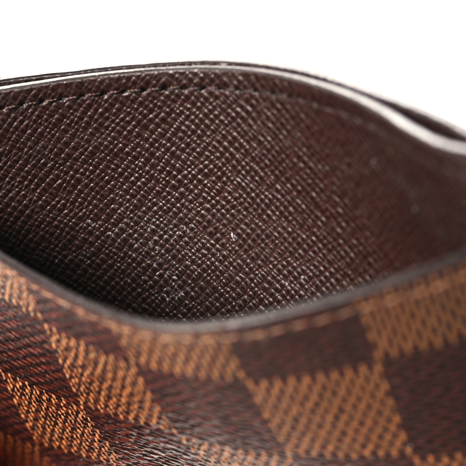 Louis Vuitton Damier Ebene Card Holder 7 of 9