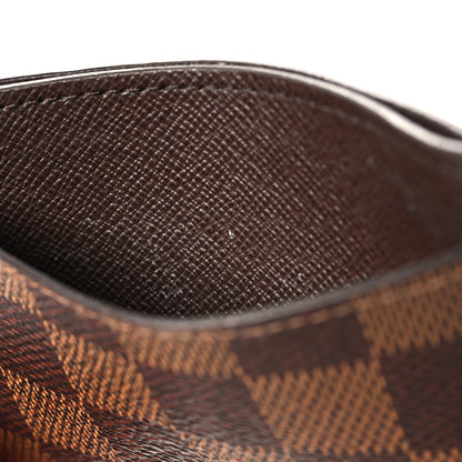 Louis Vuitton Damier Ebene Card Holder 7 of 9