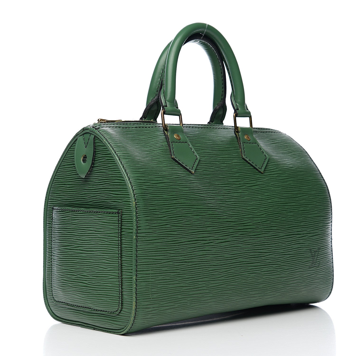 Louis Vuitton Epi Speedy 25 Borneo 2 of 10