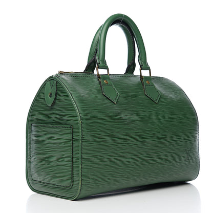 Louis Vuitton Epi Speedy 25 Borneo 2 of 10