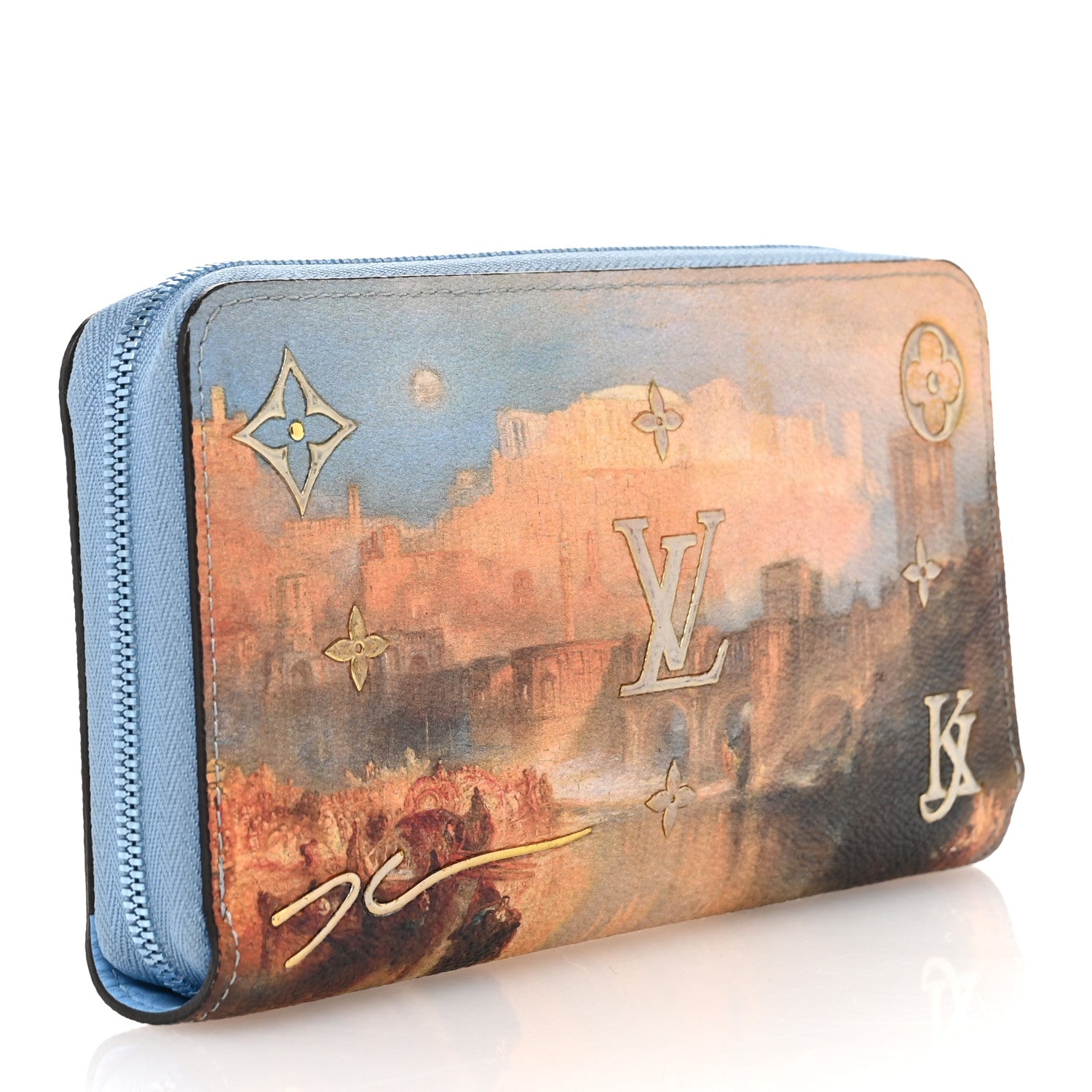 Louis Vuitton Masters Turner Zippy Wallet 3 of 9