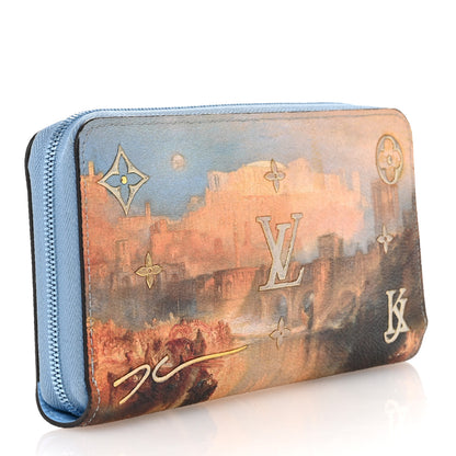 Louis Vuitton Masters Turner Zippy Wallet 3 of 9