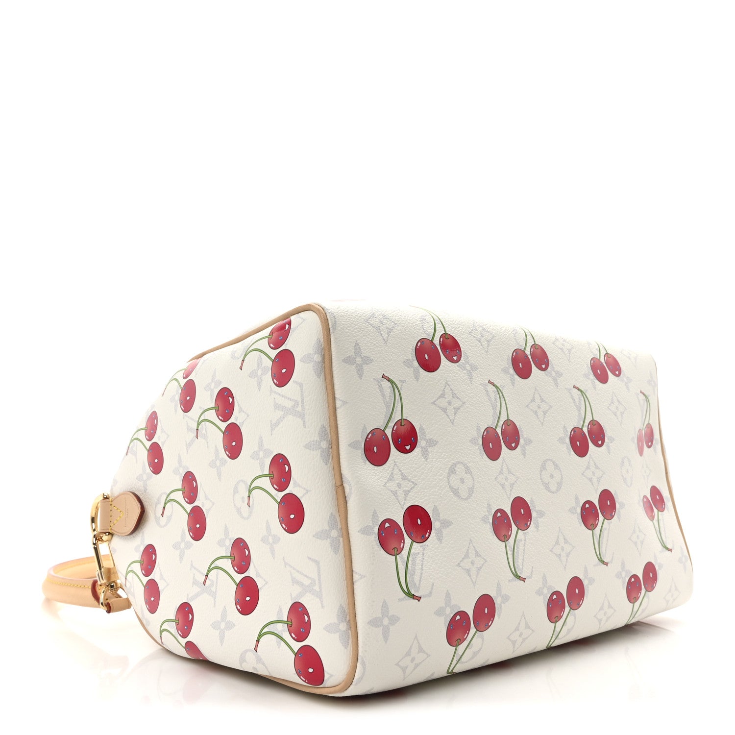 Louis Vuitton LV X TM Monogram Cerises Speedy Soft Bandouliere 30 4 of 9