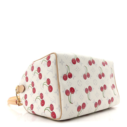 Louis Vuitton LV X TM Monogram Cerises Speedy Soft Bandouliere 30 4 of 9