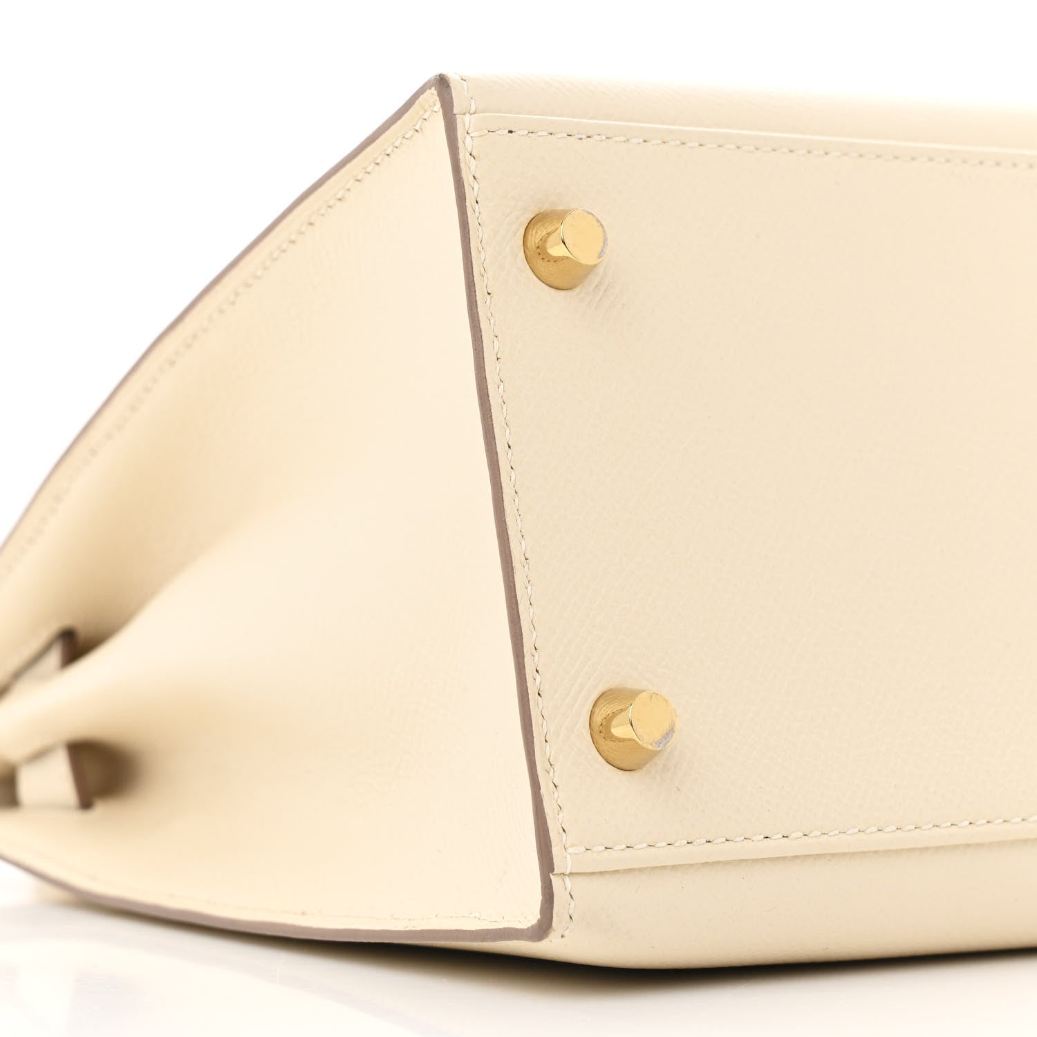 Hermes Epsom Kelly Sellier 28 Craie 9 of 16