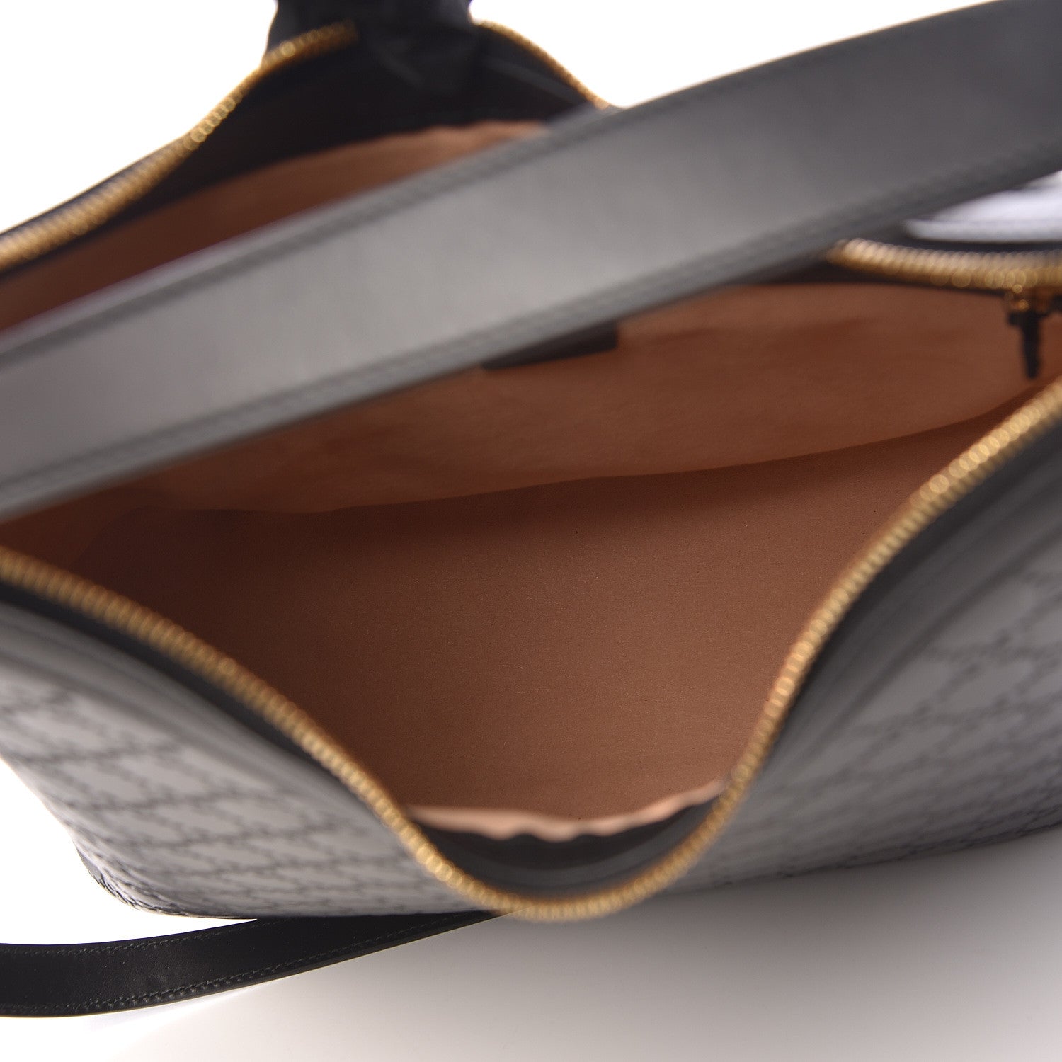 Gucci Guccissima Linea A Hobo Black 5 of 11