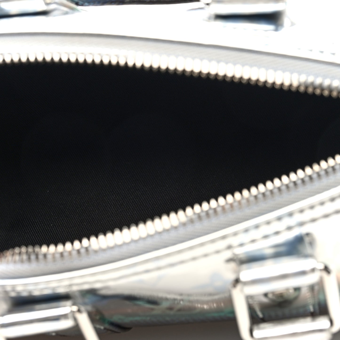 Metallic Monogram Portrait Keepall Bandouliere 25 Brown