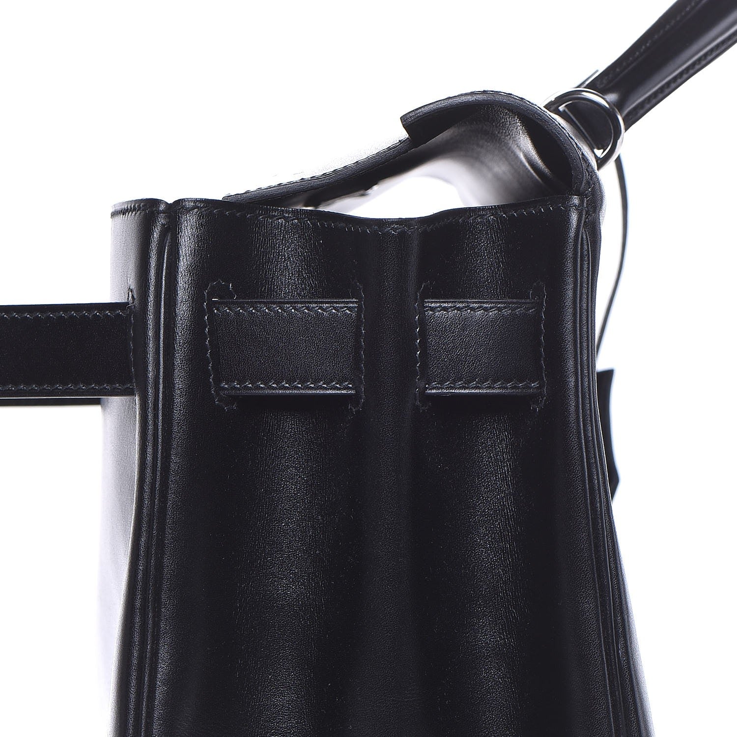 Hermes Box Kelly Retourne 40 Black 29 of 38