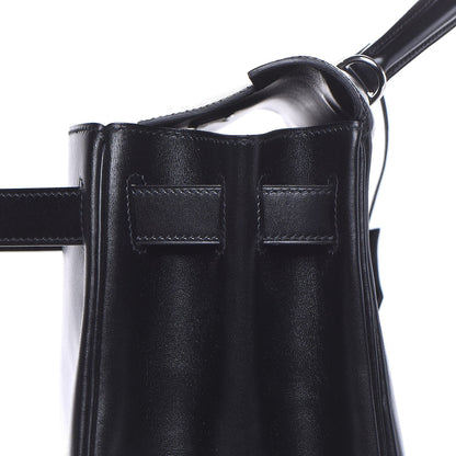 Hermes Box Kelly Retourne 40 Black 29 of 38