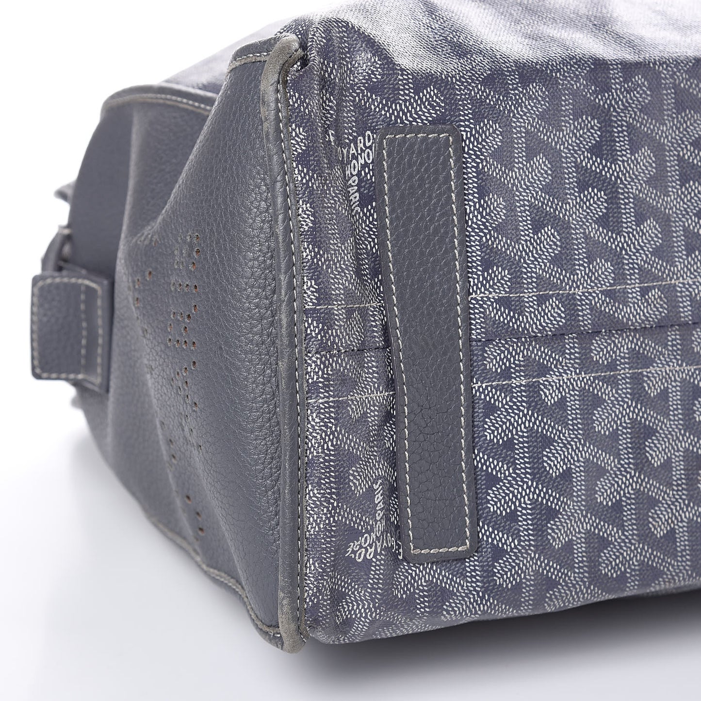 Goyardine Sac Hardy Pet Carrier PM Grey