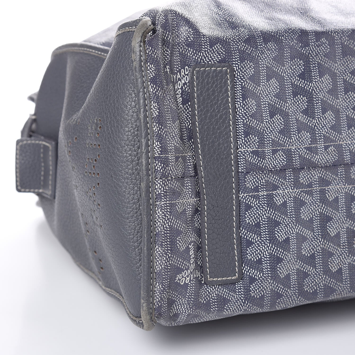 Goyard Goyardine Sac Hardy Pet Carrier PM Grey 23 of 29