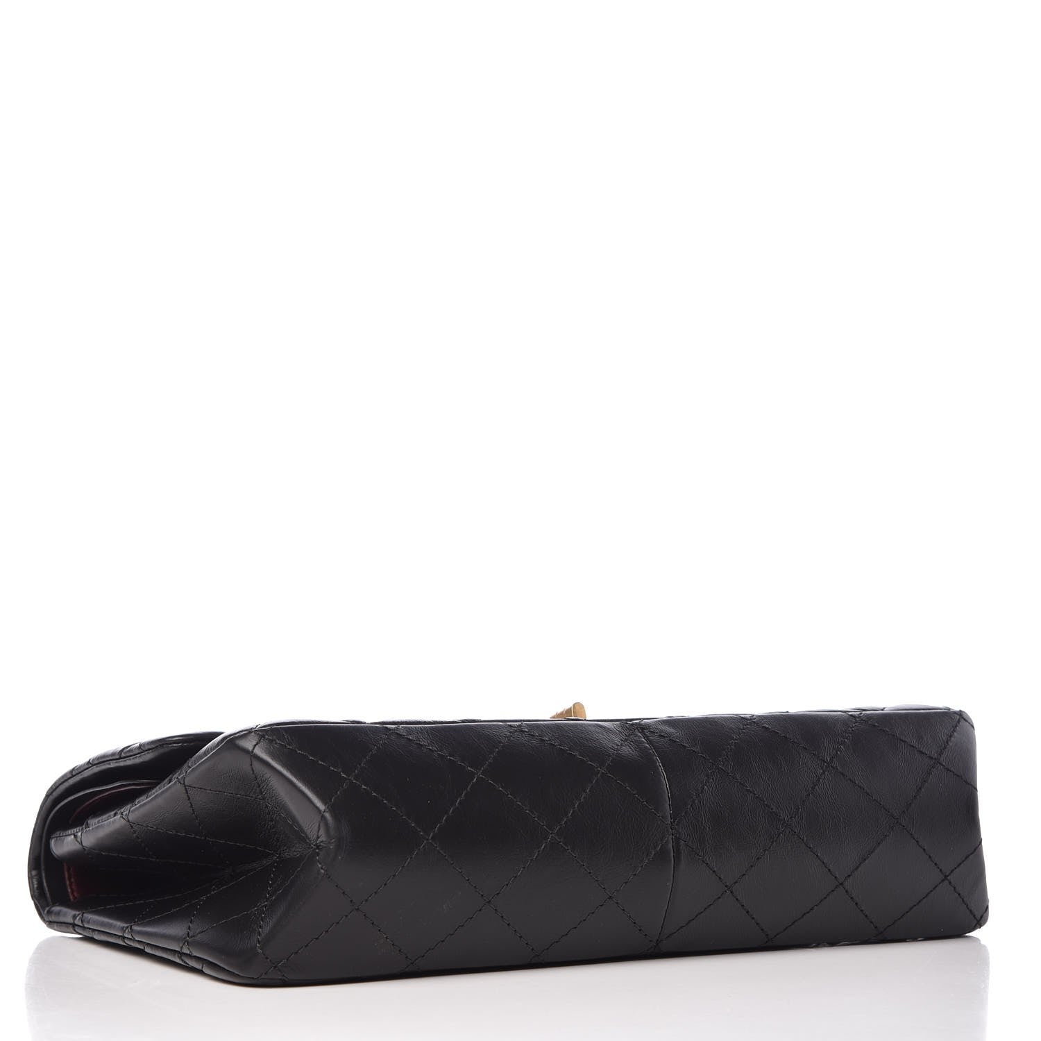 Chanel Aged Calfskin Quilted 2.55 Reissue 227 Flap Black 5 of 9