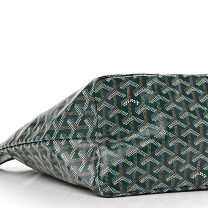 Goyard Goyardine Saint Louis PM Green 7 of 8