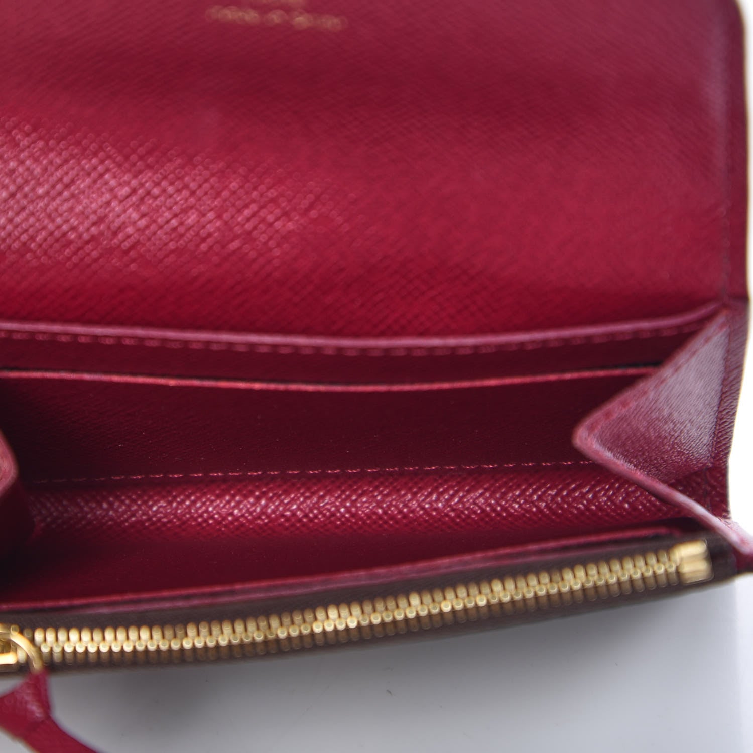 Louis Vuitton Monogram Rosalie Coin Purse Fuchsia 5 of 8