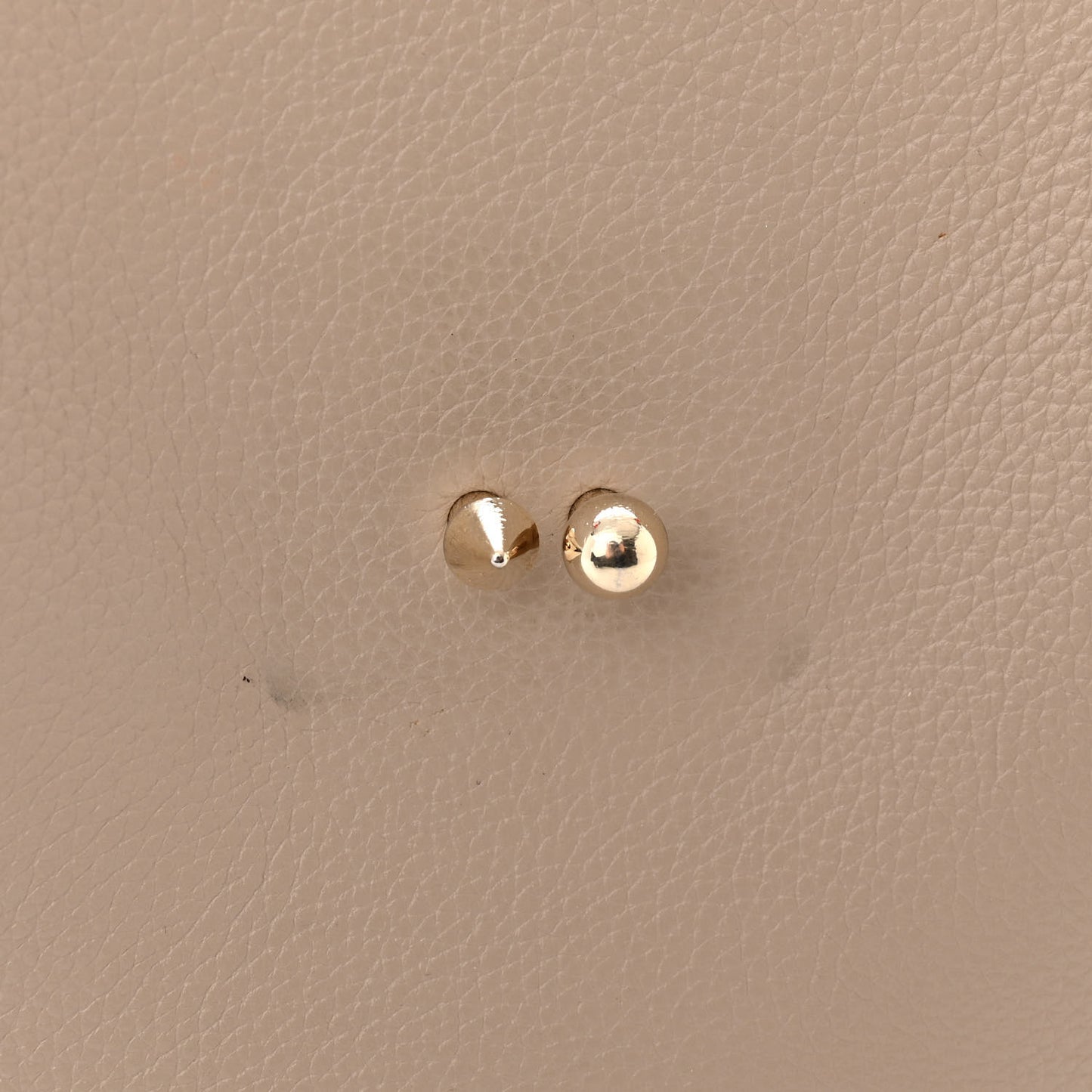 Grained Calfskin Carasky Shoulder Bag Feve