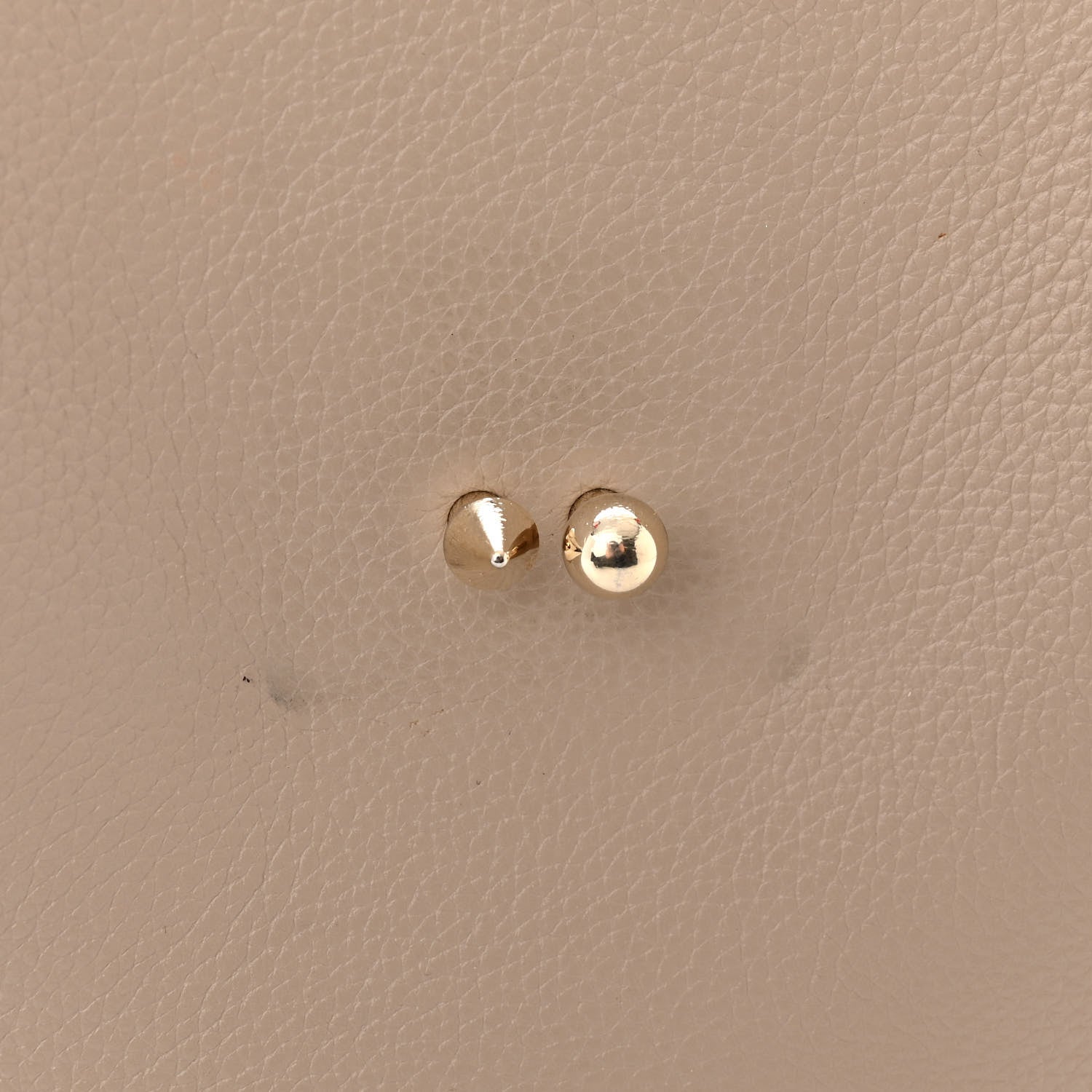 Christian Louboutin Grained Calfskin Carasky Shoulder Bag Feve 11 of 14