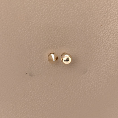 Christian Louboutin Grained Calfskin Carasky Shoulder Bag Feve 11 of 14