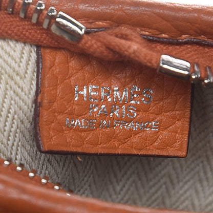 Hermes Taurillon Clemence Massai PM Orange 8 of 18