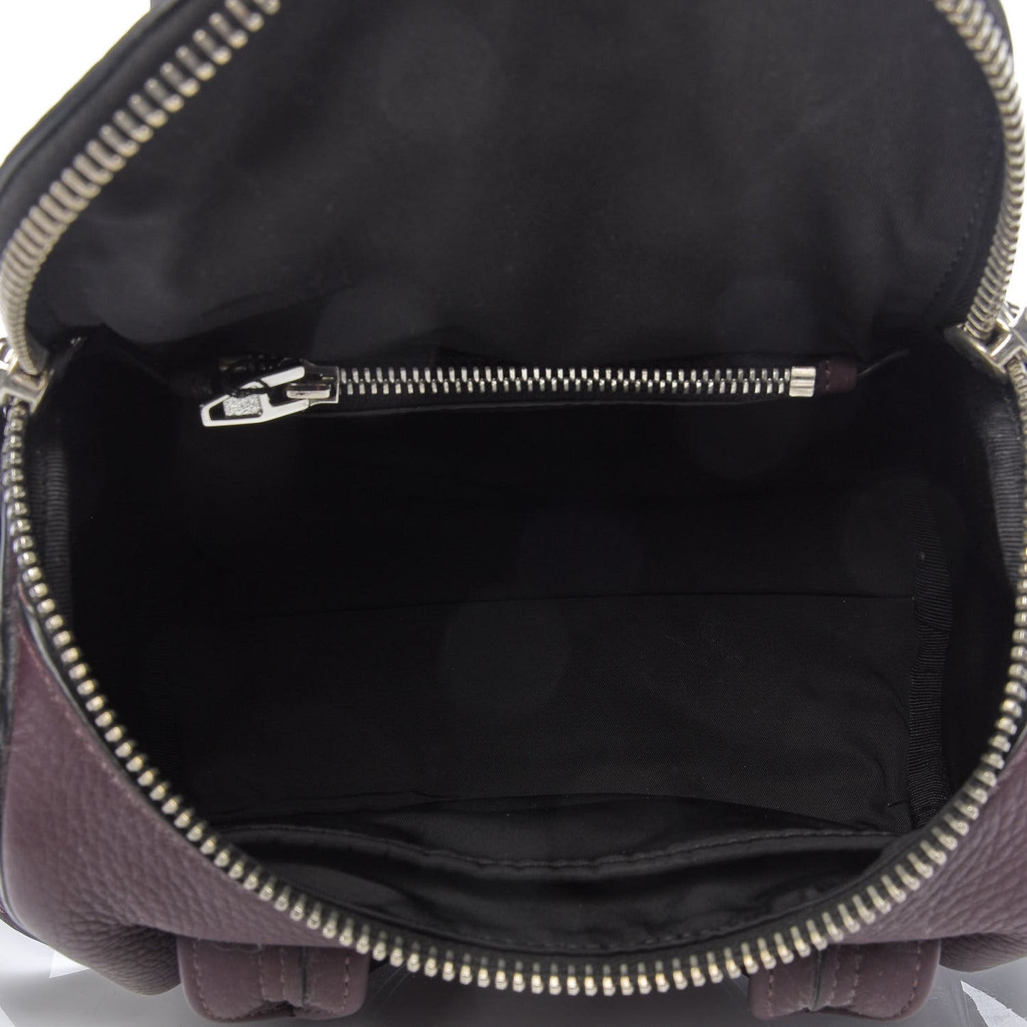 Pebbled Calfskin Mini Rockie Oxblood