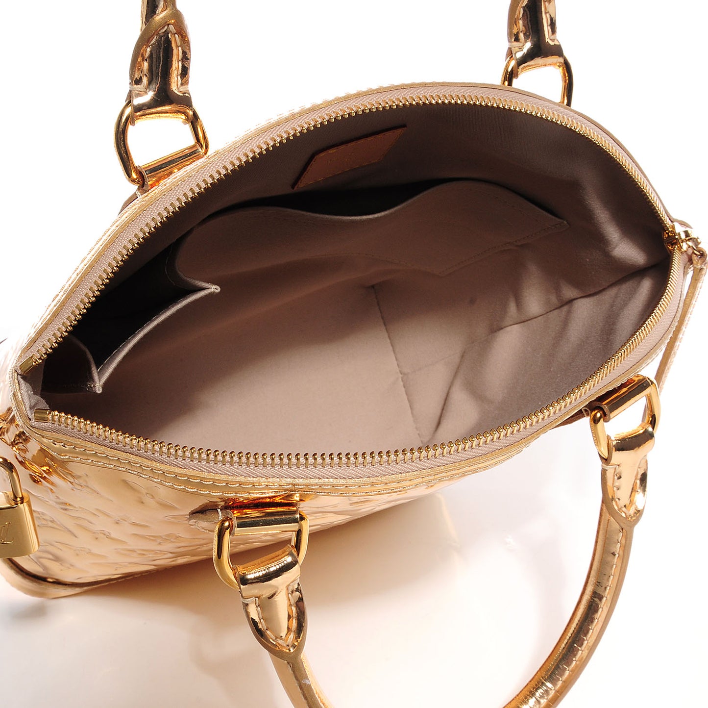 Monogram Miroir Lockit Gold