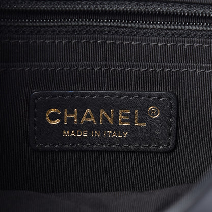 Chanel Calfskin Quilted Small Urban Spirit Backpack Black 11 of 28