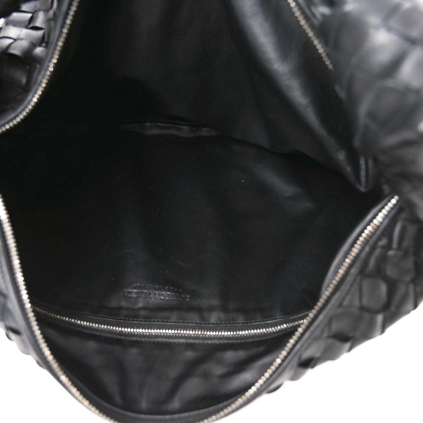 Nappa Intrecciato Small Jodie Black