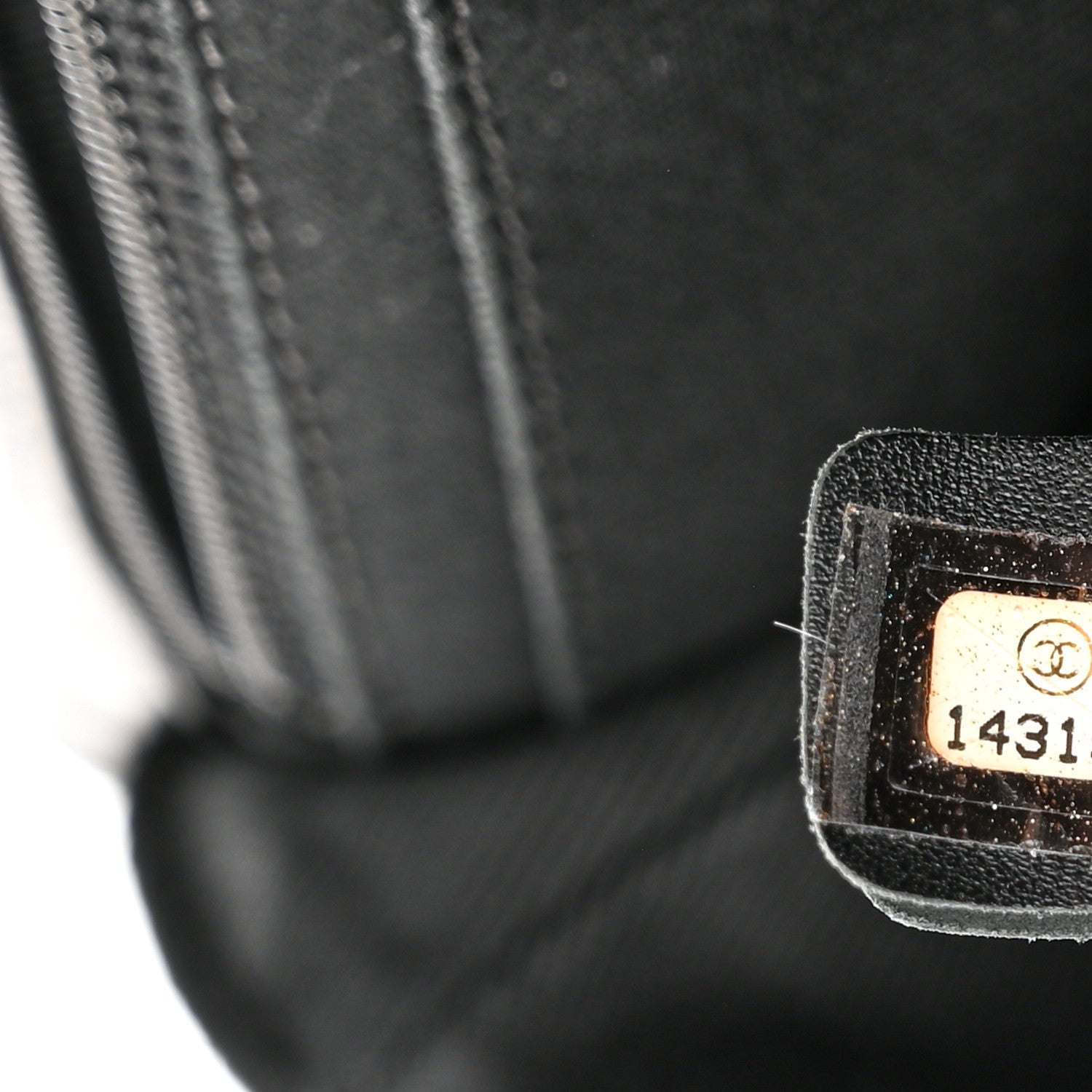 Chanel Vinyl Quilted In the Business Flap Bag Black 7 of 11