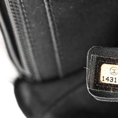 Chanel Vinyl Quilted In the Business Flap Bag Black 7 of 11
