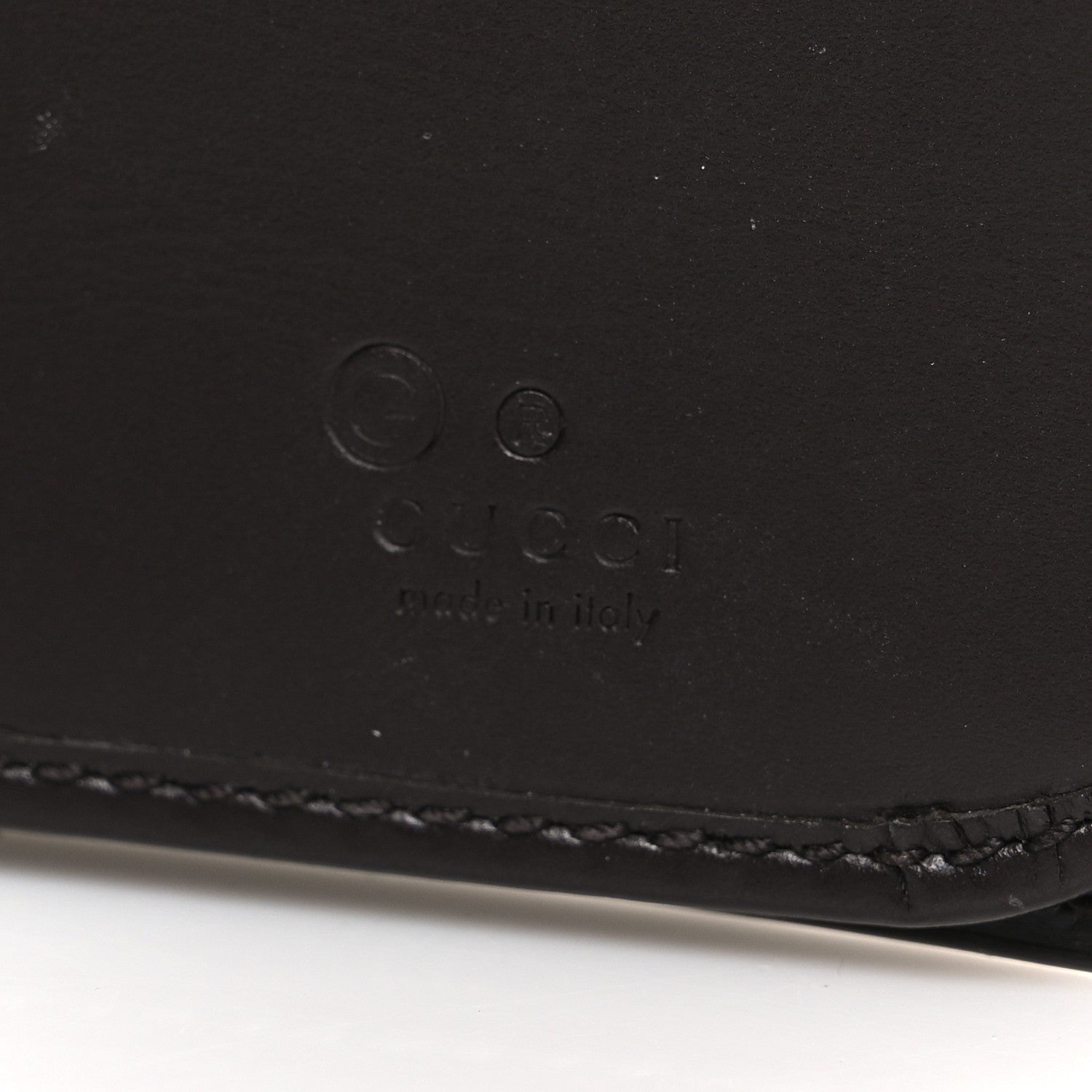 Gucci Guccissima Long Wallet Chocolate 6 of 7