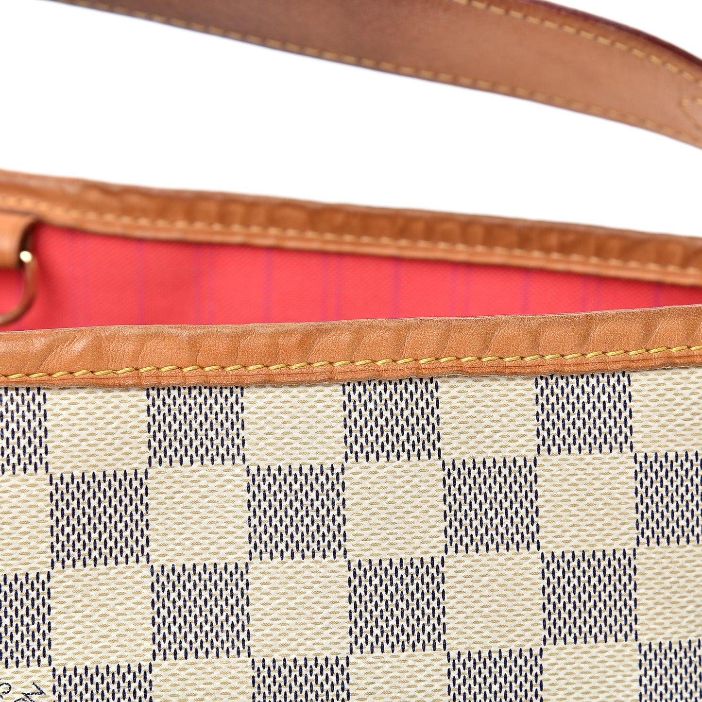 Damier Azur Delightful PM Pink