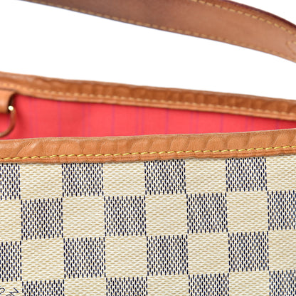 Louis Vuitton Damier Azur Delightful PM Pink 15 of 17