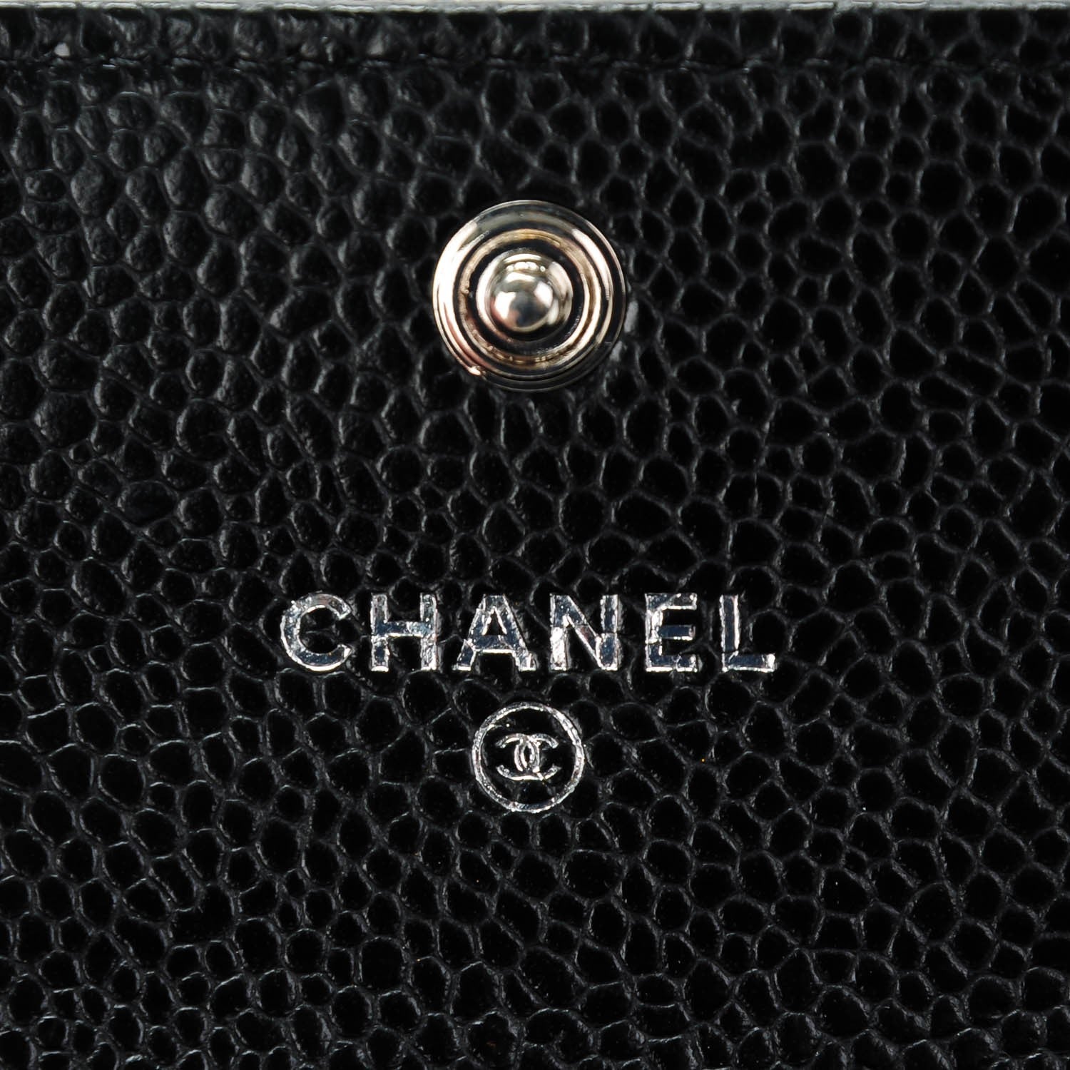 Chanel Caviar Quilted Flap Card Holder Black 6 of 8