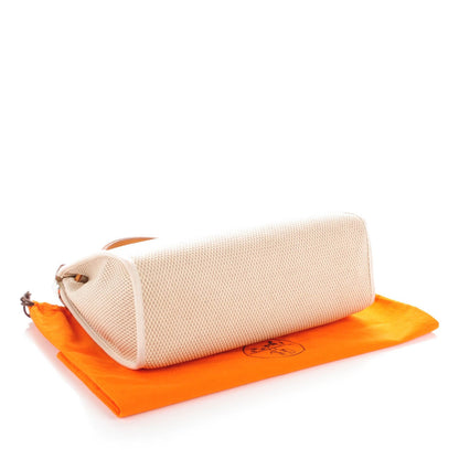 Hermes Toile Barenia Herbag PM Natural 4 of 8