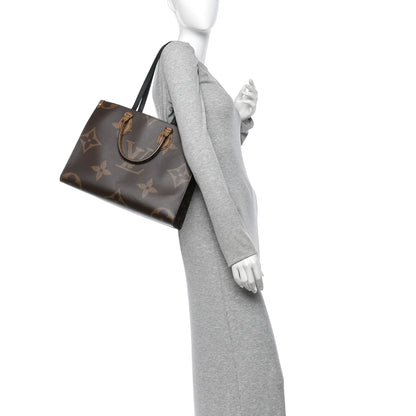 Louis Vuitton Reverse Monogram Giant Onthego MM 2 of 9