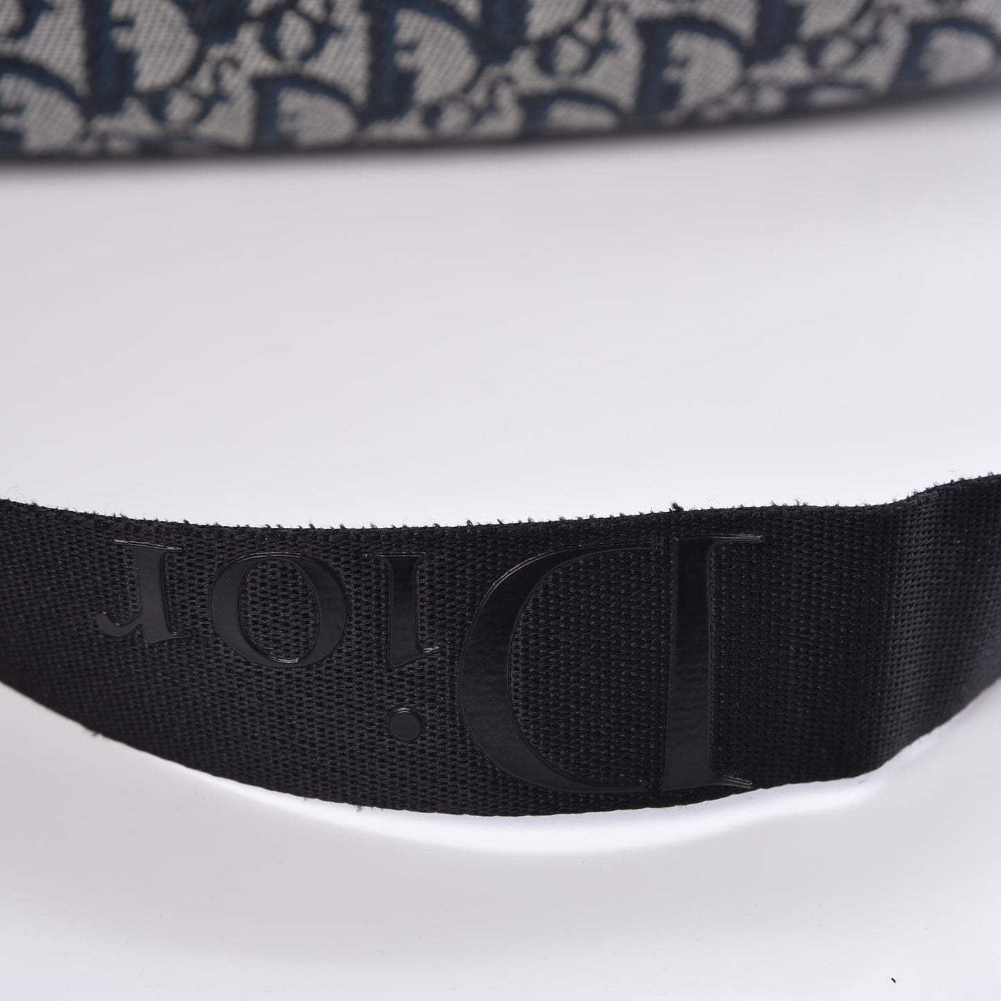 Monogram Messenger Navy