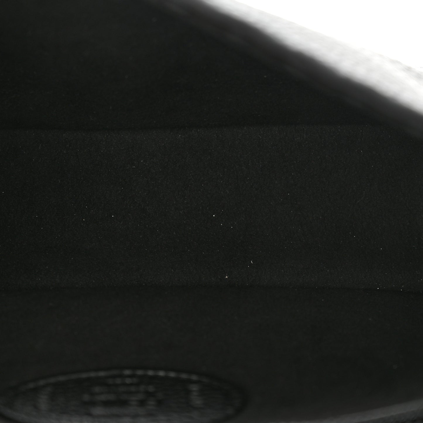 Cuoio Romano Selleria Baguette Black