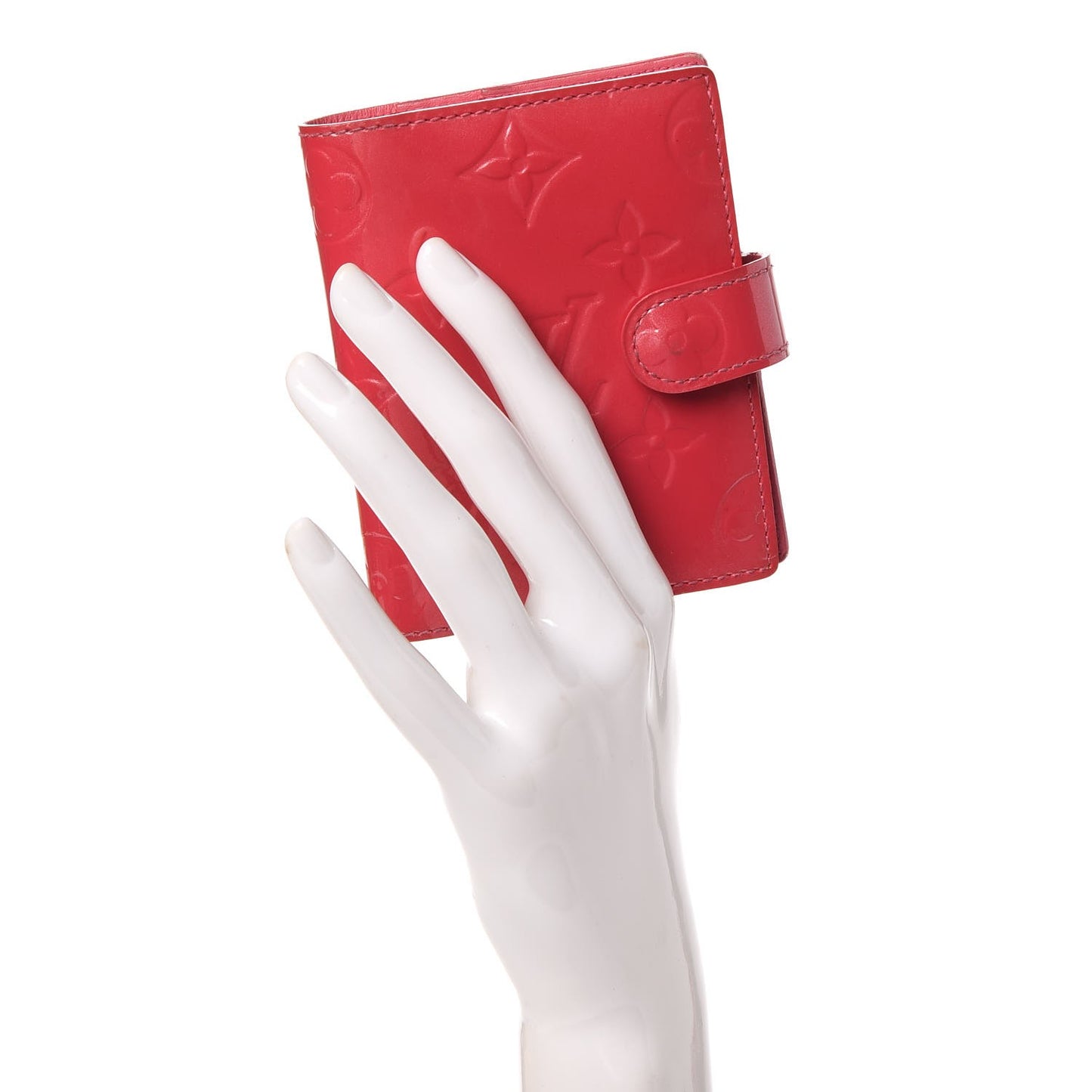 Vernis Mini Agenda Cover Framboise
