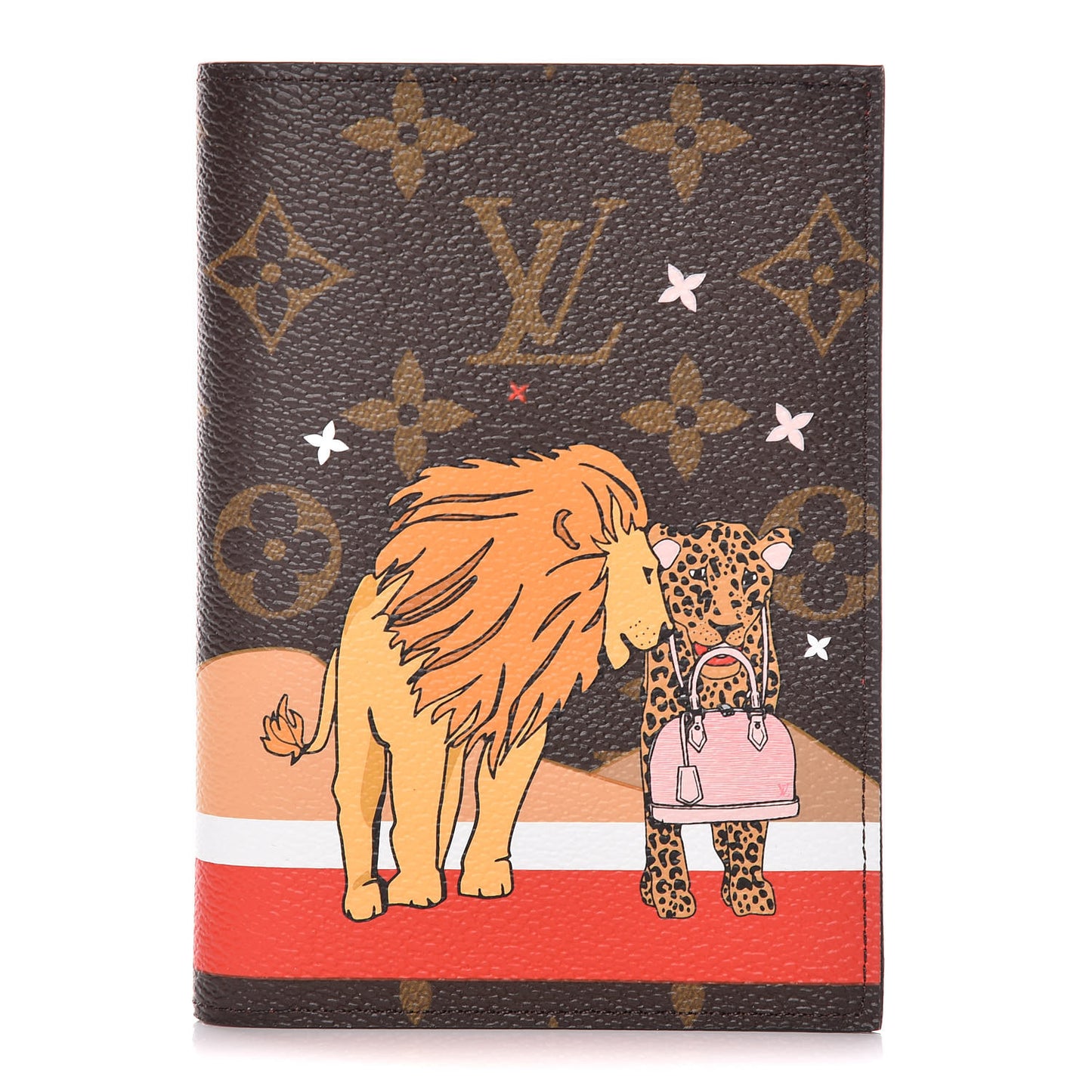 Monogram 2018 Christmas Animation Passport Cover