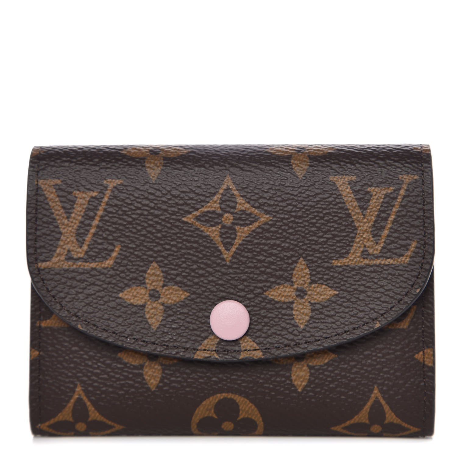 Louis Vuitton Monogram Rosalie Coin Purse Rose Ballerine 1 of 8