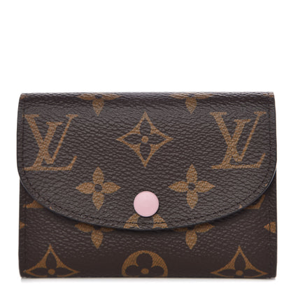 Louis Vuitton Monogram Rosalie Coin Purse Rose Ballerine 1 of 8